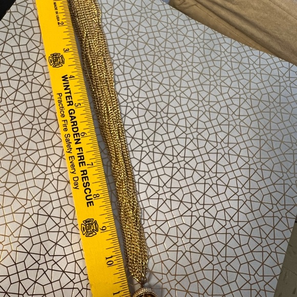 Vintage Sarah Coventry tassel necklace - Picture 6 of 6